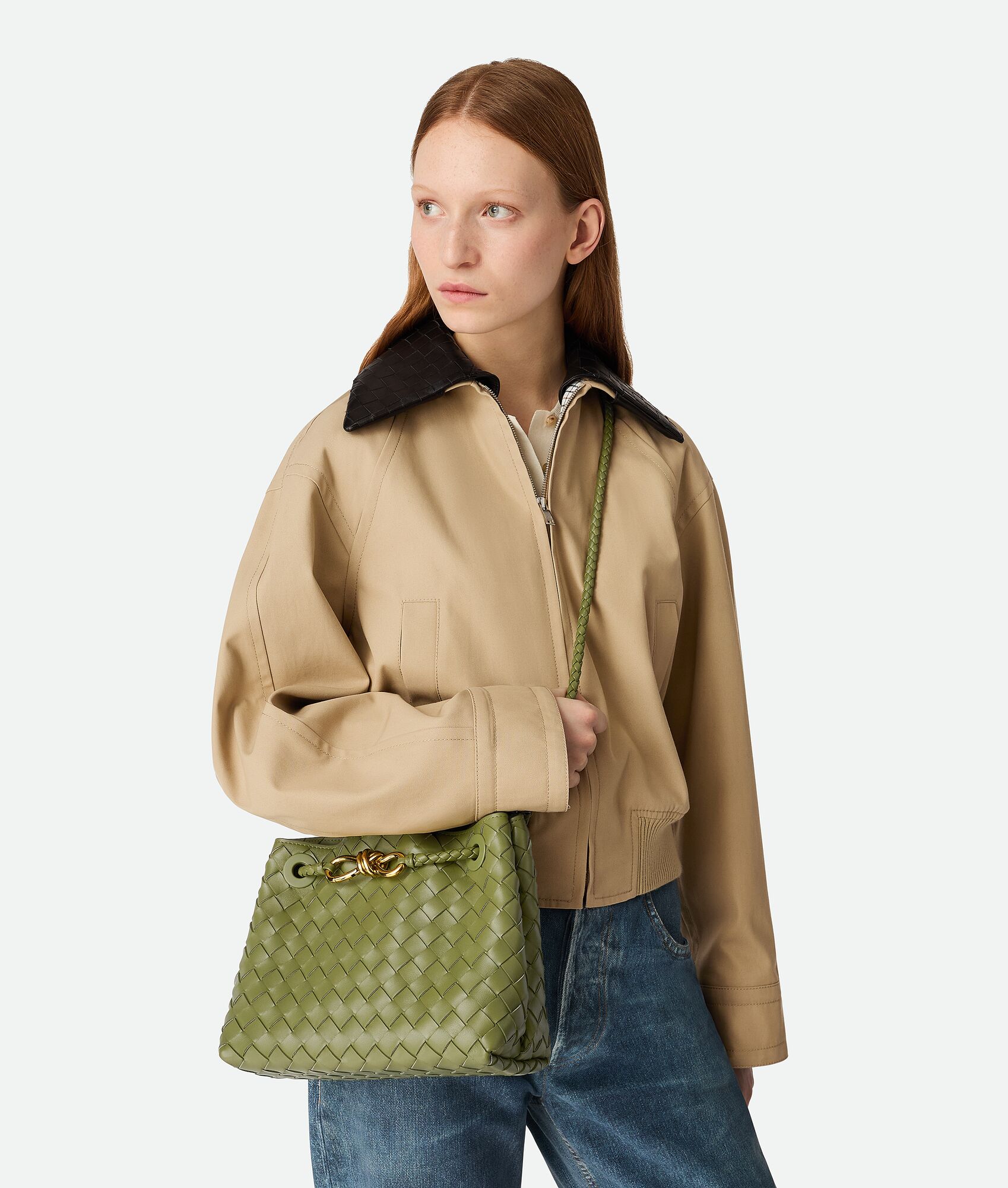 BOTTEGA VENETA Andiamo小号手提包