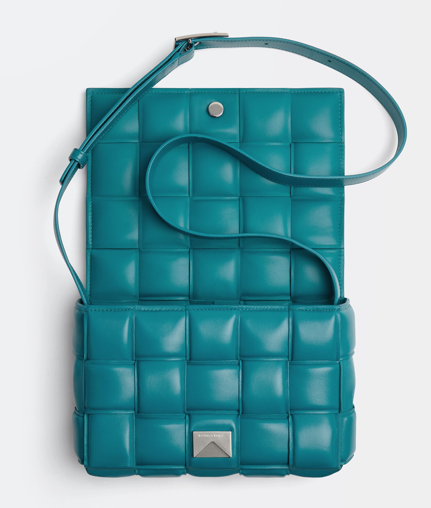 BOTTEGA VENETA PADDED CASSETTE加衬斜挎包