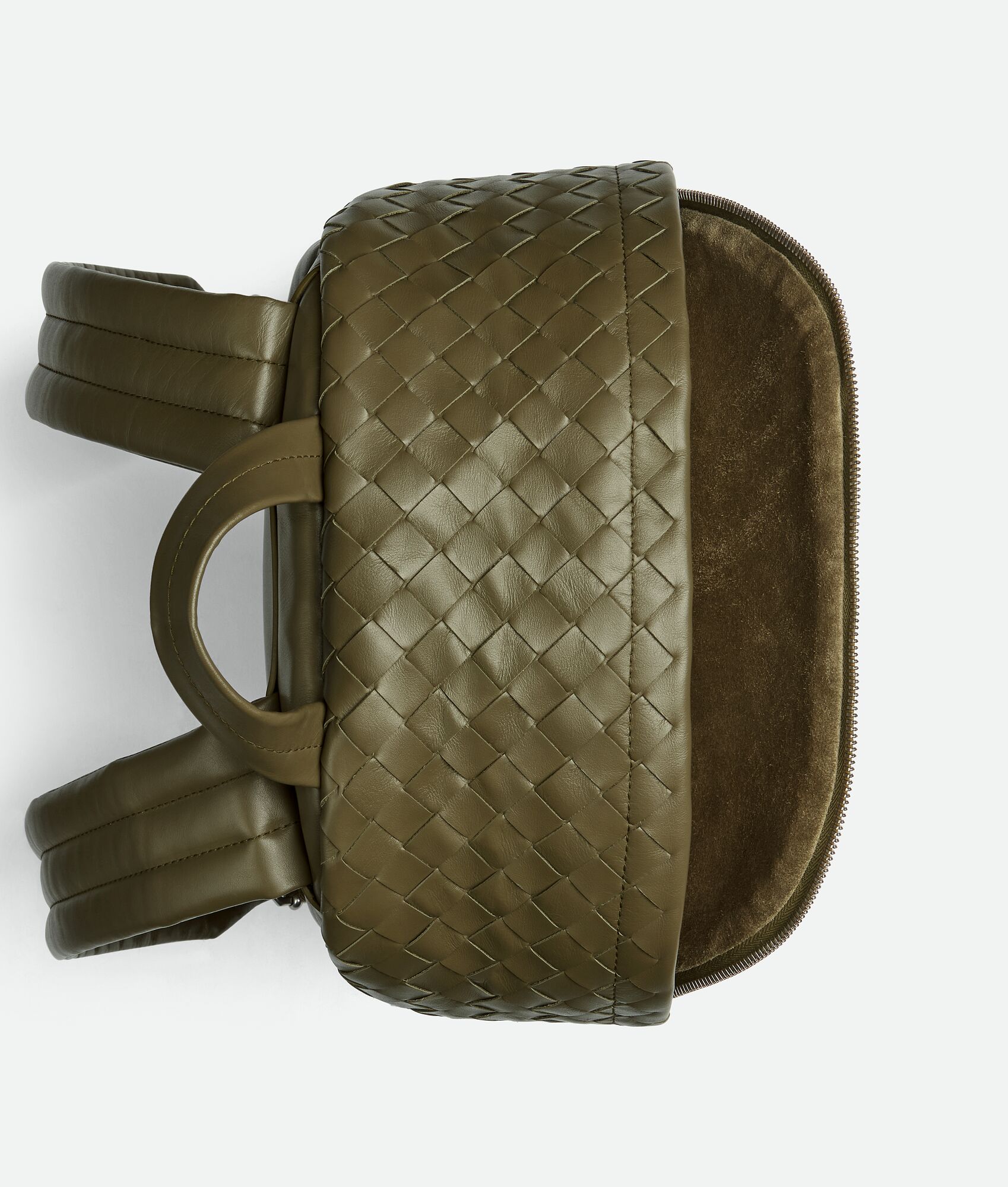 BOTTEGA VENETA 中号Intrecciato编织背包