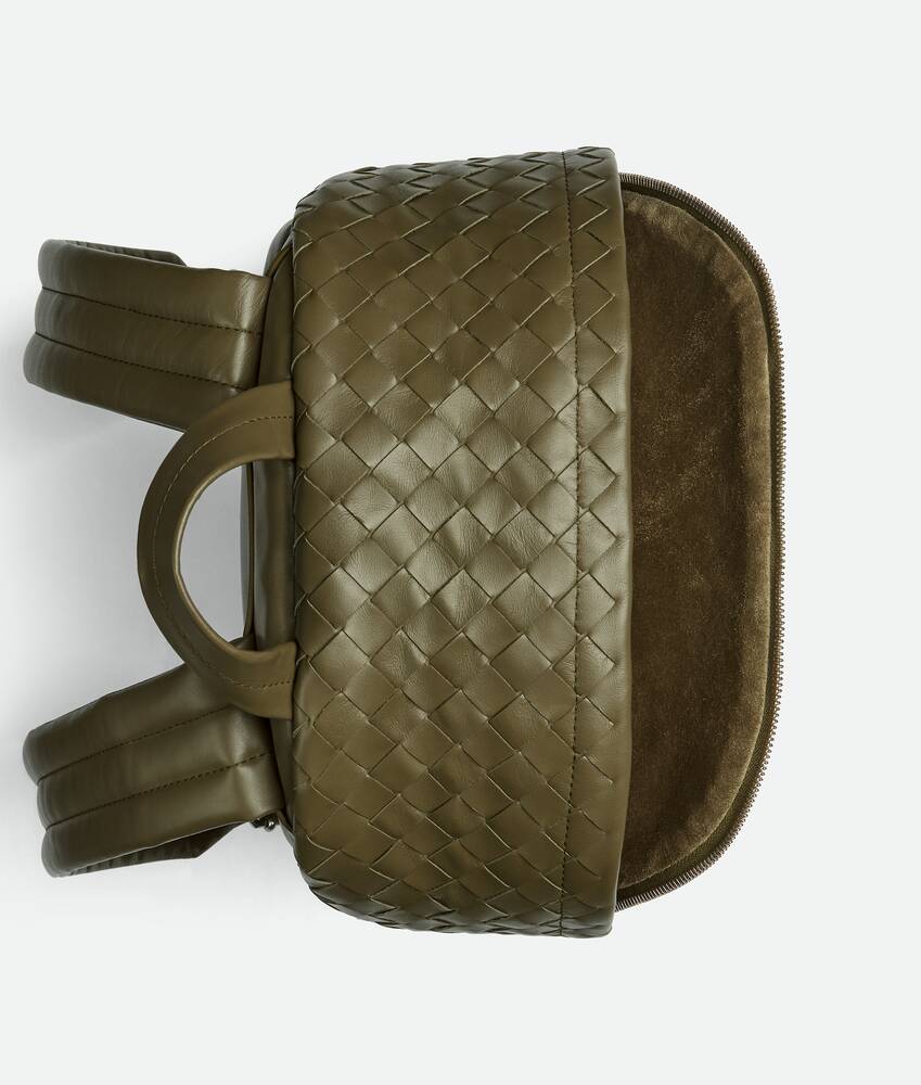 BOTTEGA VENETA 中号Intrecciato编织背包