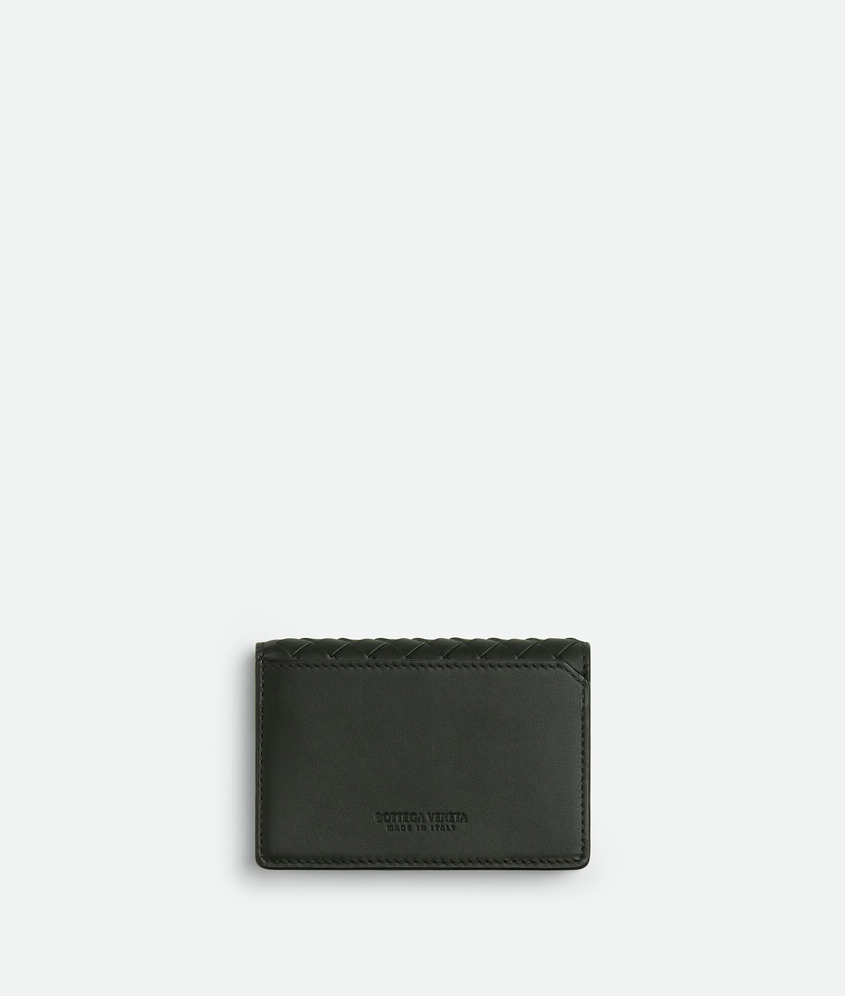 BOTTEGA VENETA Intrecciato Piccolo编织名片卡包