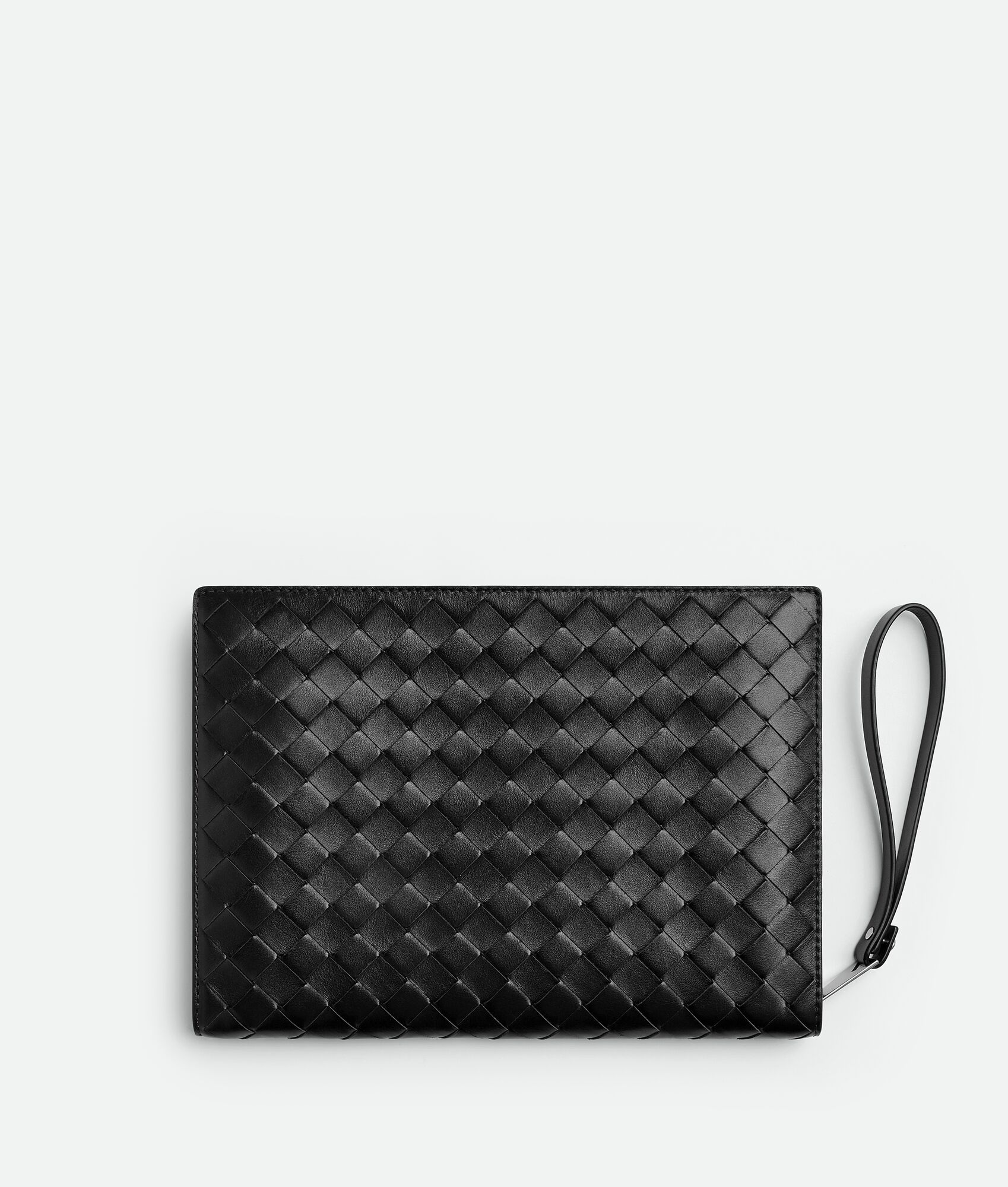 BOTTEGA VENETA 小号Intrecciato编织腕带收纳包