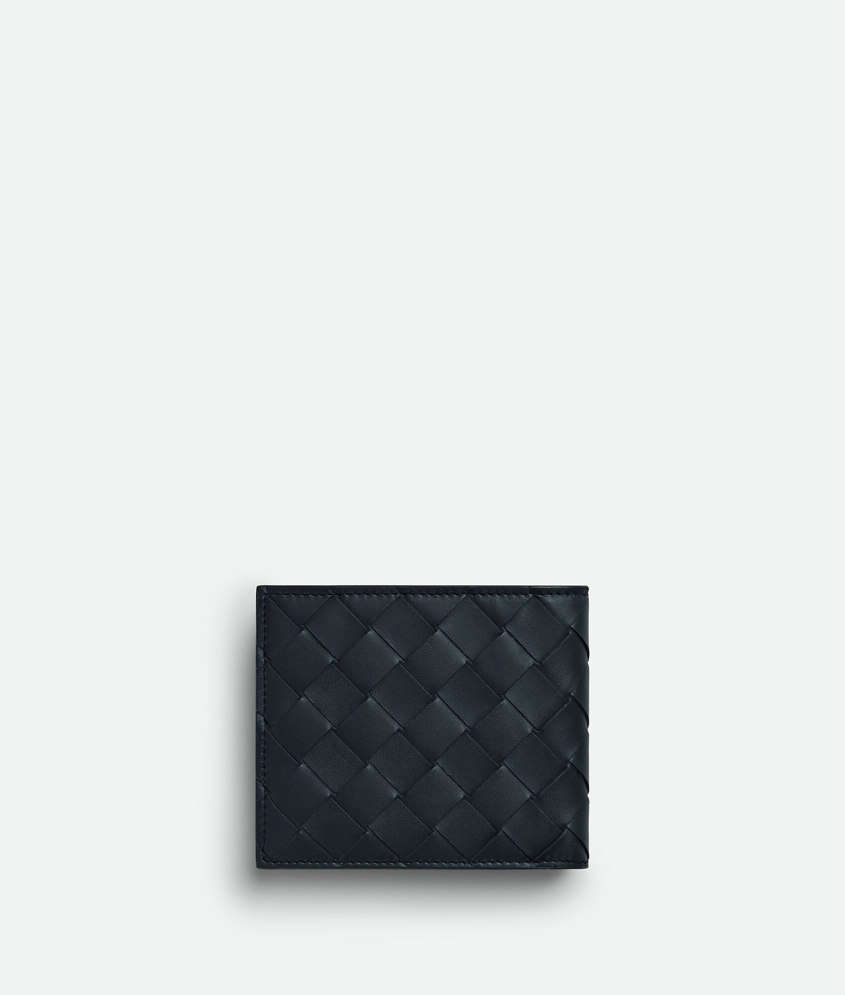 BOTTEGA VENETA Intrecciato编织双折钱包