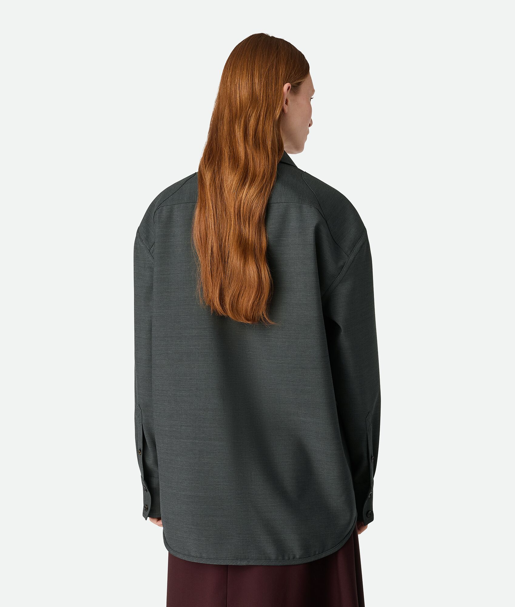 BOTTEGA VENETA 轻盈羊毛衬衫